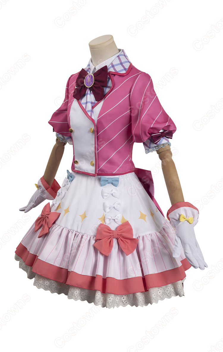 【推しの子】 星野瑠美衣 ルビー アイドル衣装 コスプレ衣装-3
