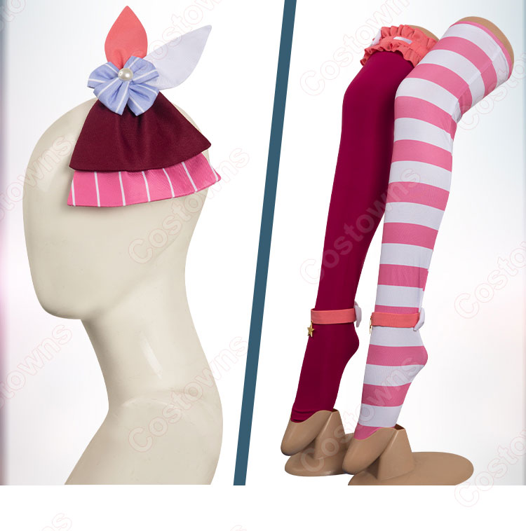 【推しの子】 星野瑠美衣 ルビー アイドル衣装 コスプレ衣装-7