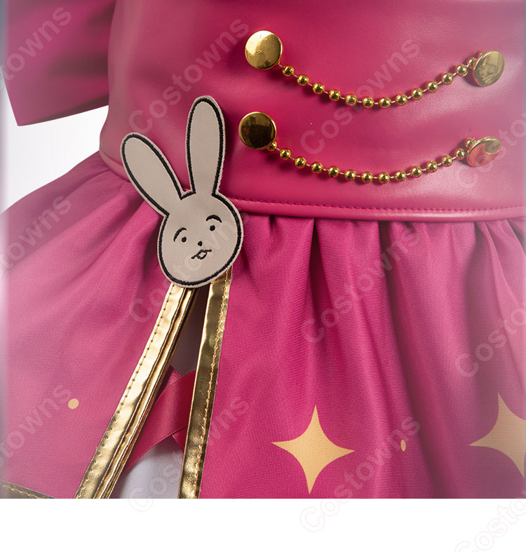 【推しの子】星野アイ アイドル衣装 コスプレ衣装-6