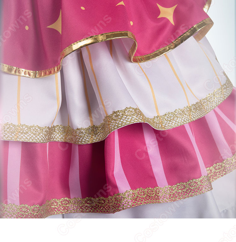 【推しの子】星野アイ アイドル衣装 コスプレ衣装-7