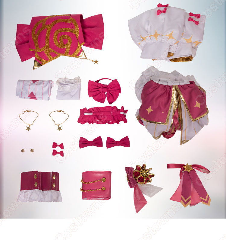 【推しの子】星野アイ アイドル衣装 コスプレ衣装-9