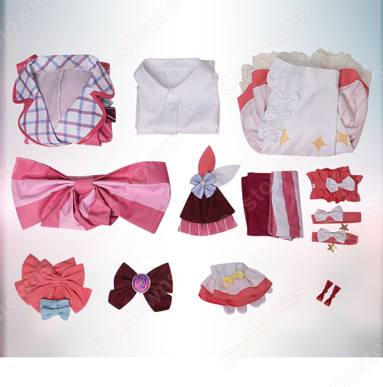 【推しの子】 星野瑠美衣 ルビー アイドル衣装 コスプレ衣装-8