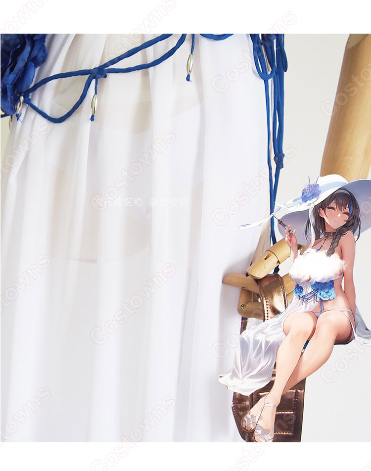 勝利の女神:NIKKE メアリー：ベイゴッデス コスプレ衣装 - Costowns