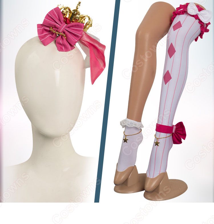 【推しの子】星野アイ アイドル衣装 コスプレ衣装-8