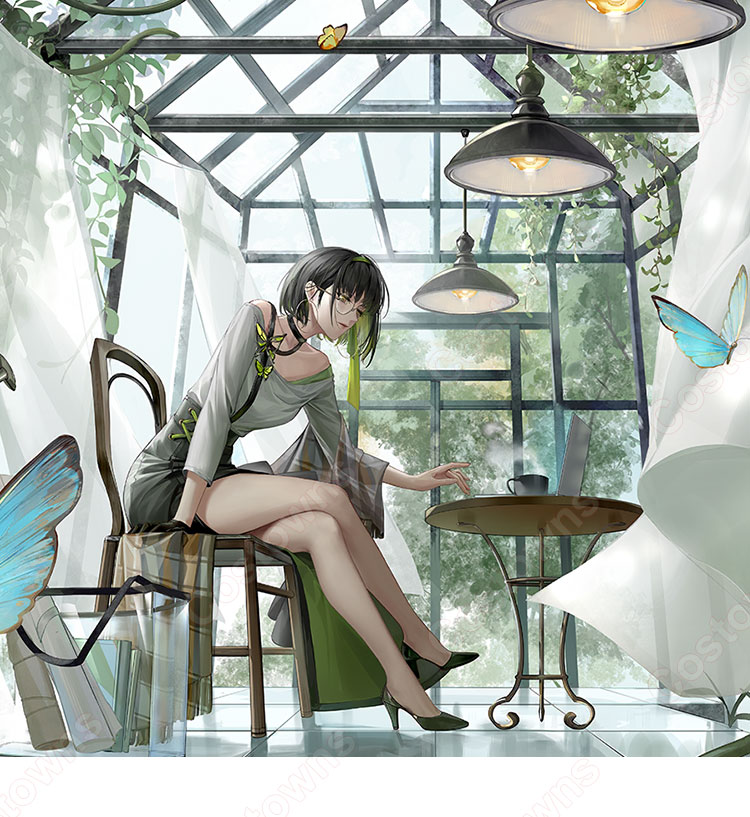 無期迷途 リザー(Lisa)コスプレ衣装-1