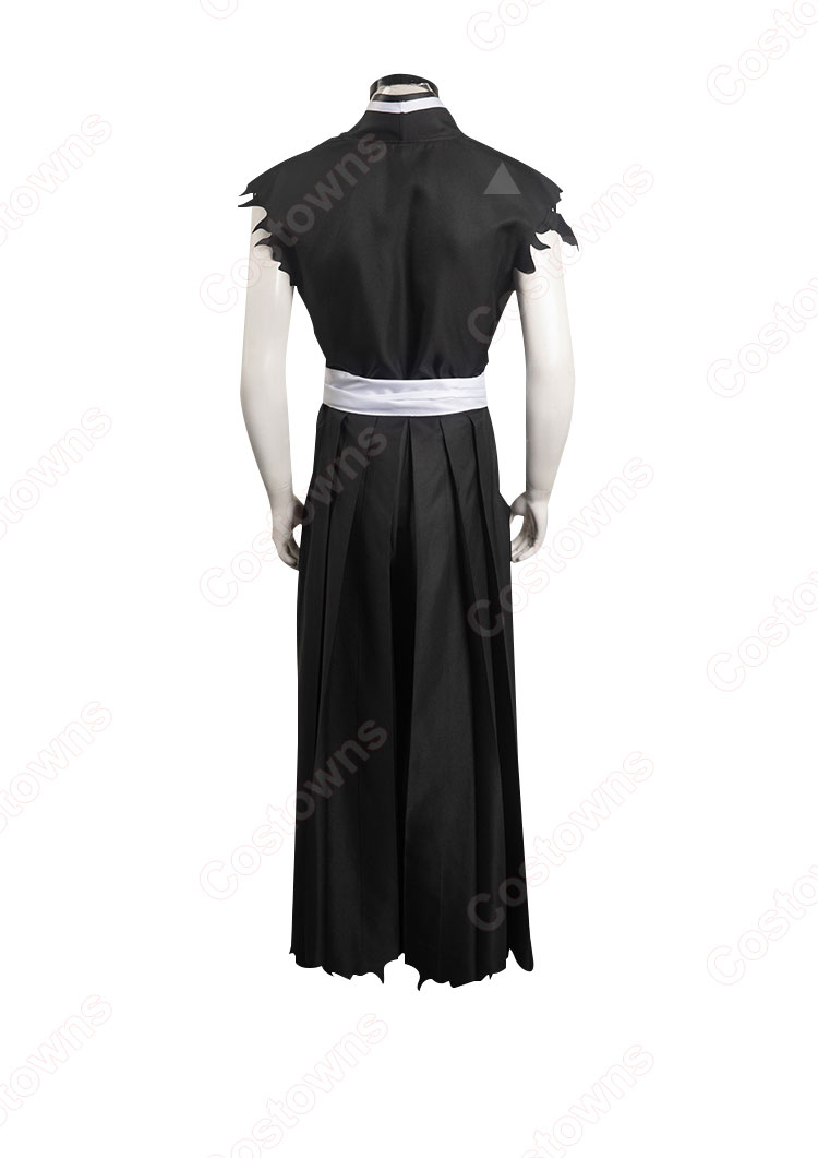 BLEACH 千年血戦篇 黒崎一護 コスプレ衣装-3