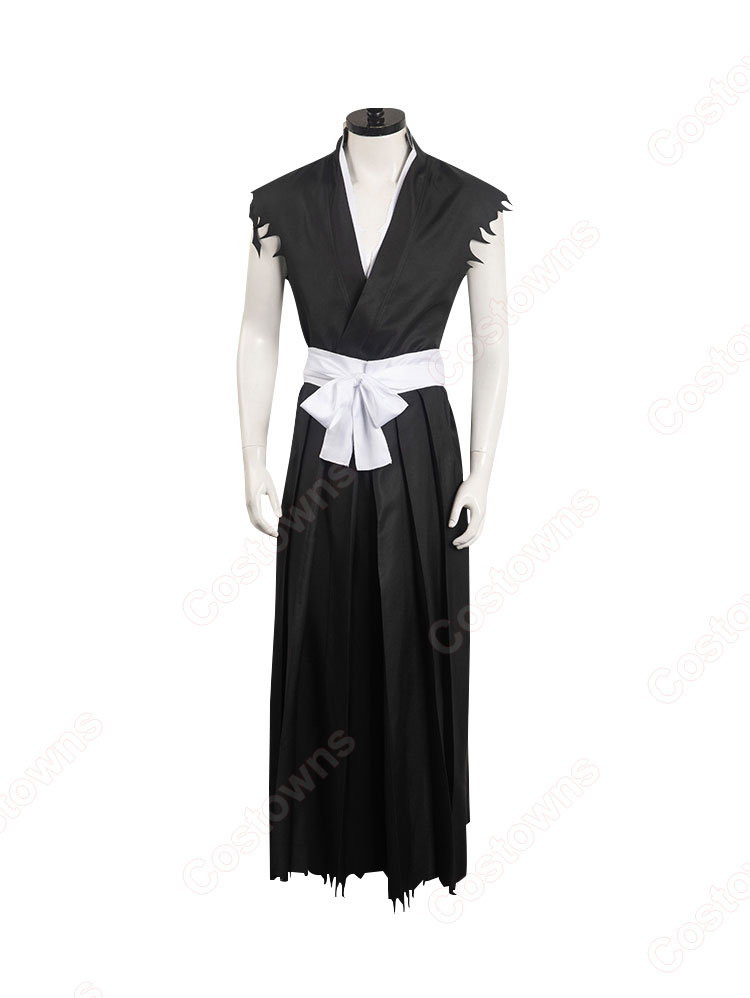 BLEACH 千年血戦篇 黒崎一護 コスプレ衣装-1