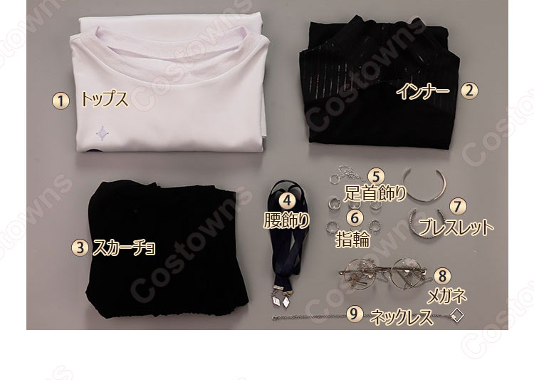 にじさんじ 浮奇・ヴィオレタ 新衣装 コスプレ衣装-8