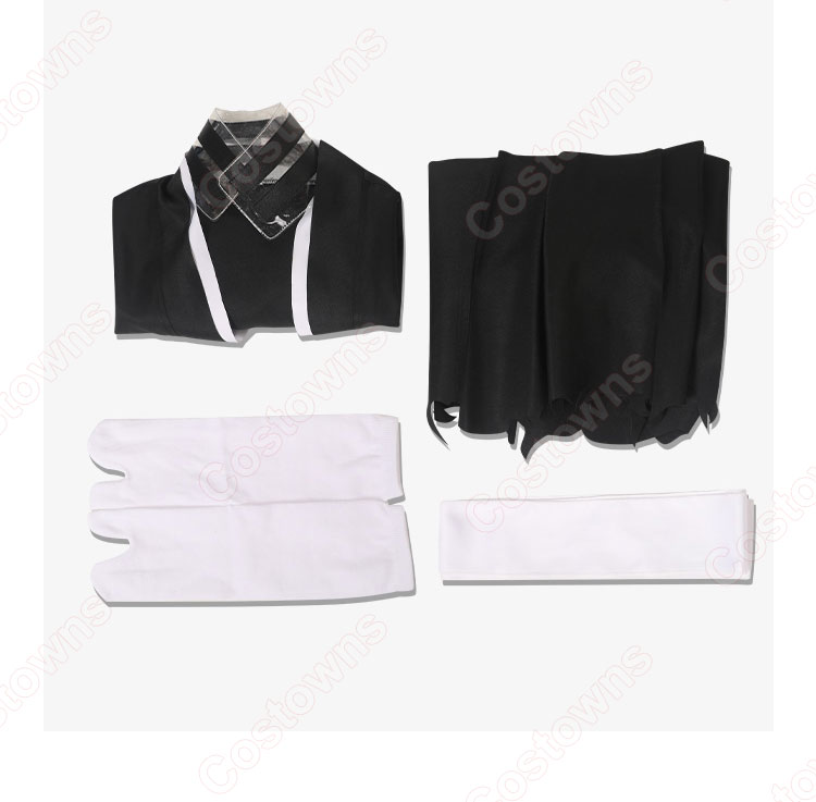 BLEACH 千年血戦篇 黒崎一護 コスプレ衣装-8