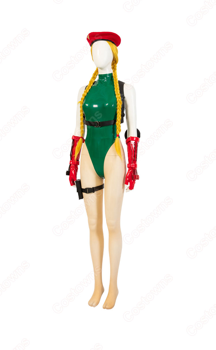 ストリートファイター6 キャミィ・ホワイト コスプレ衣装 レオタード - Costowns