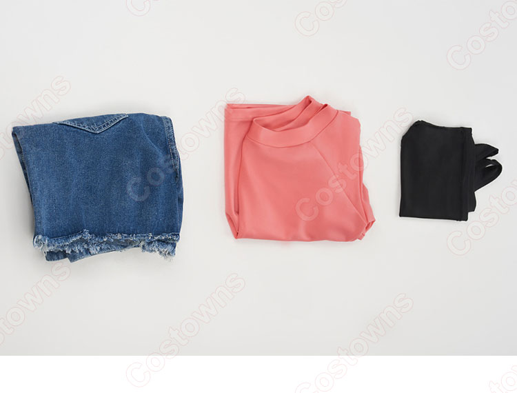 チェンソーマン パワー 私服 コスプレ衣装-6