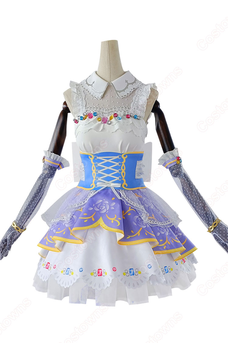 即日発送 スクフェス スクール 『ラブライブ！ コスプレ衣装 星空凛 コスプレ衣装