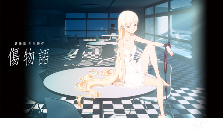 傷物語 忍野忍 コスプレ衣装-1