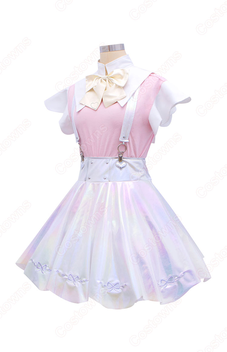 NEEDY GIRL OVERDOSE あめちゃん コスプレ衣装-3