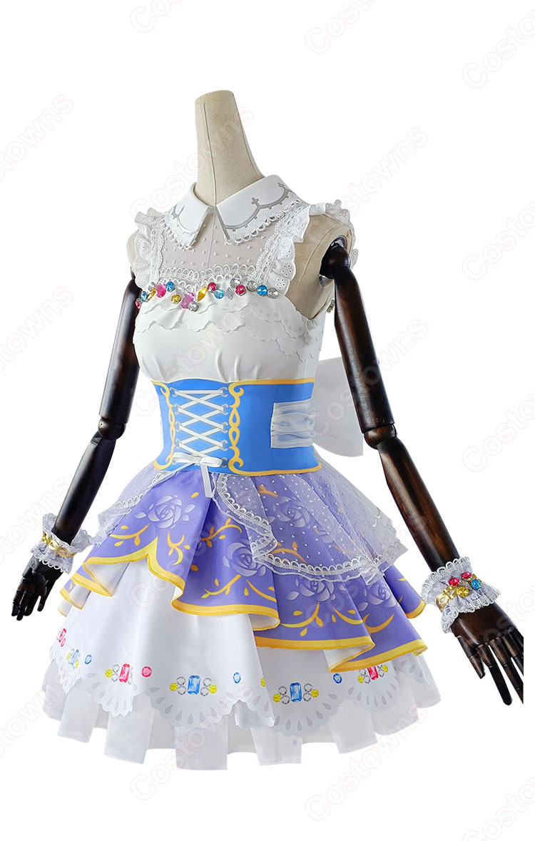 スクフェス 矢澤にこ コスプレ衣装 『ラブライブ！ スクールアイドルフェスティバル』 ロイヤルプリンセス編 素敵なキメポーズ cosplay 仮装 変装-2