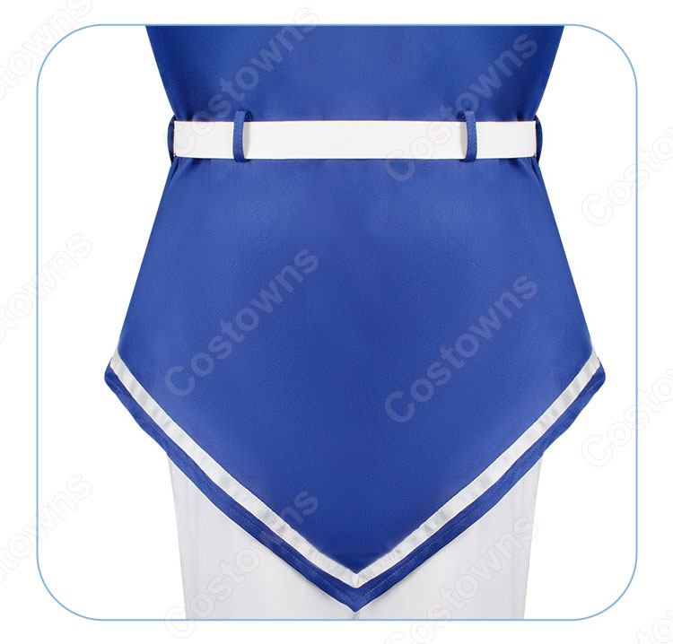 【推しの子】 アクア コスプレ衣装 マリンルック衣装-7