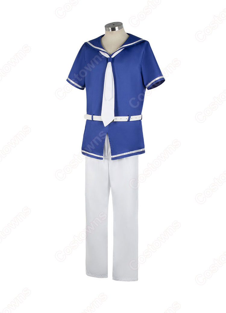 【推しの子】 アクア コスプレ衣装 マリンルック衣装-2