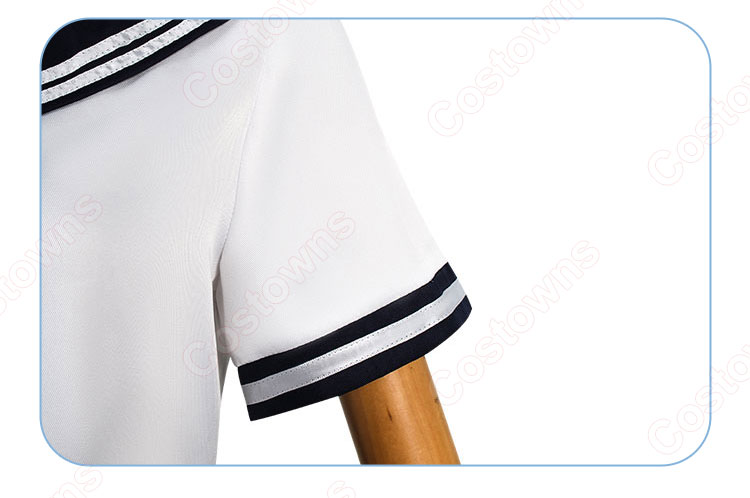 【推しの子】 黒川あかね コスプレ衣装 マリンルック衣装-5