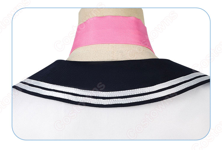 【推しの子】 黒川あかね コスプレ衣装 マリンルック衣装-7