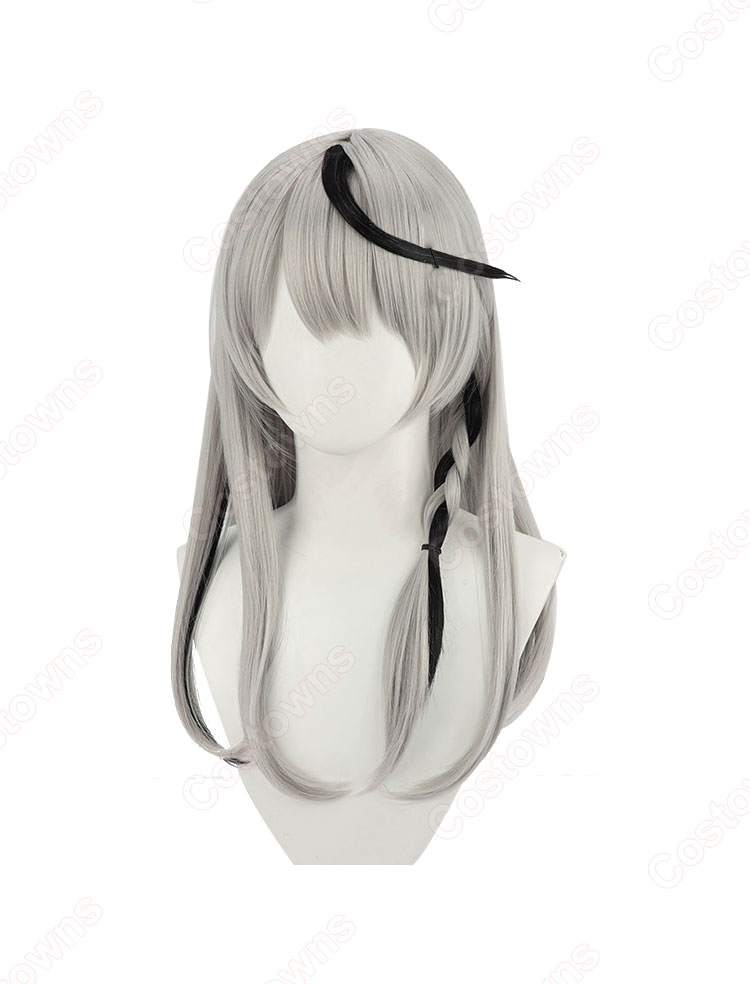 VTuber hololive ホロライブ 沙花叉クロヱ コスプレウィッグ-11