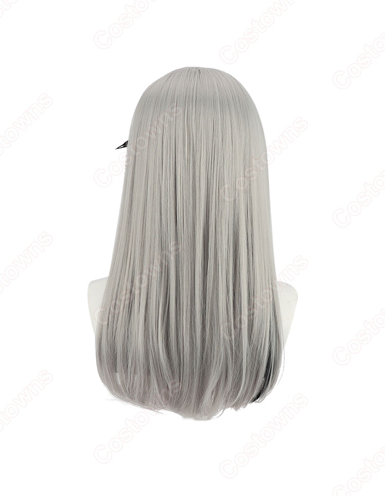 VTuber hololive ホロライブ 沙花叉クロヱ コスプレウィッグ-12