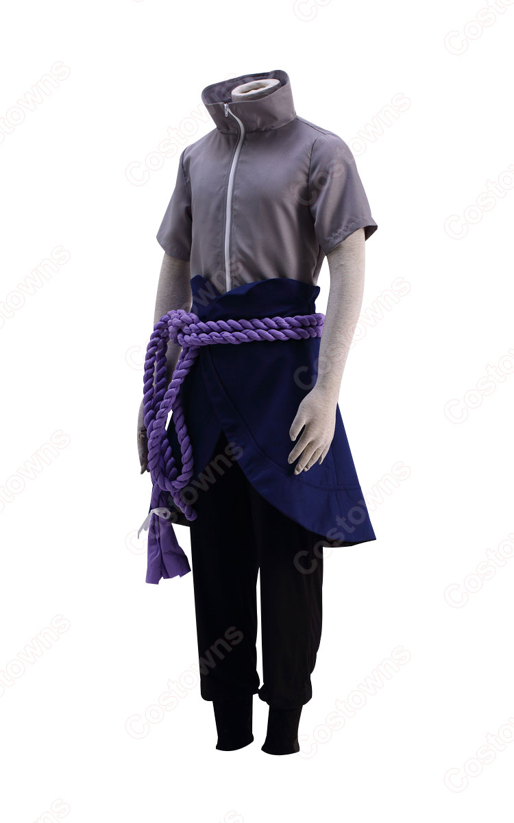 NARUTO -ナルト- うちはサスケ コスプレ衣装-2