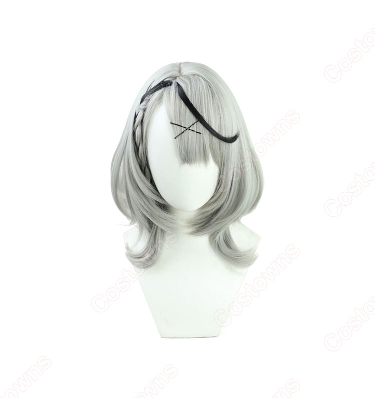 VTuber hololive ホロライブ 沙花叉クロヱ コスプレウィッグ-1