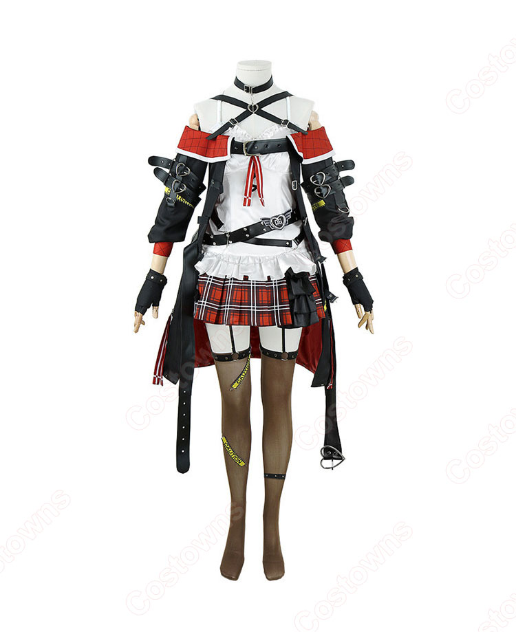 VTuber hololive ホロライブ 沙花叉クロヱ コスプレ衣装 - Costowns