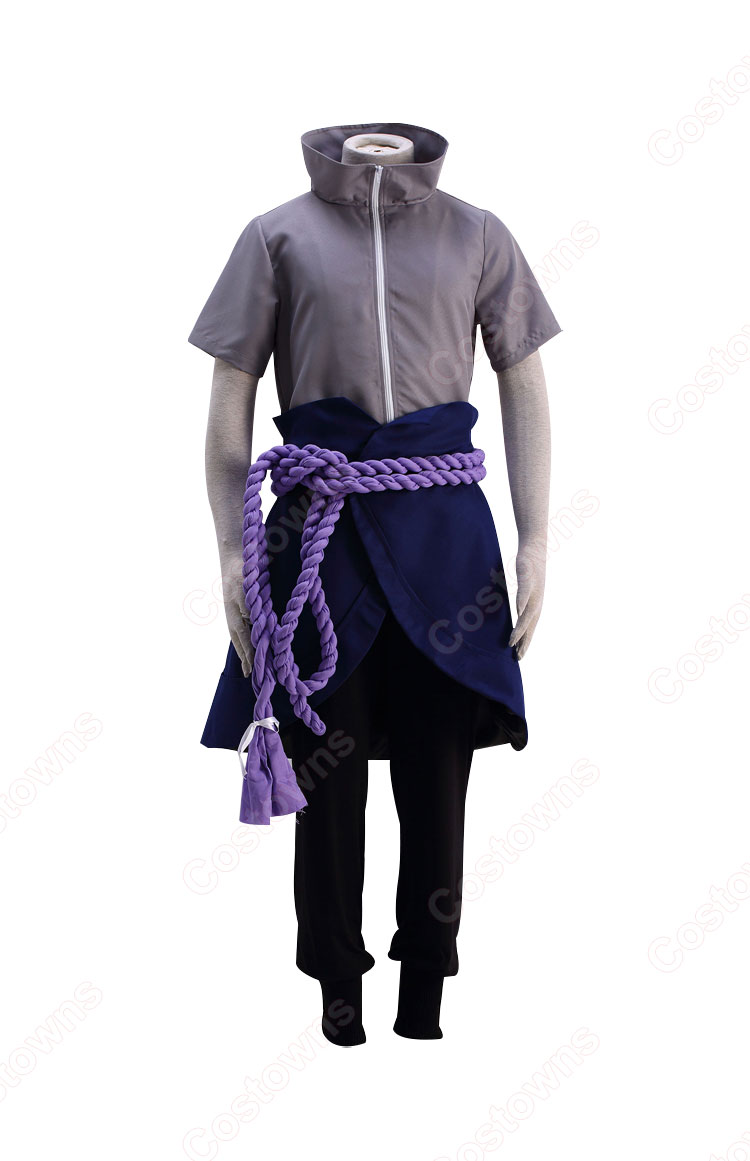 NARUTO -ナルト- うちはサスケ コスプレ衣装-1