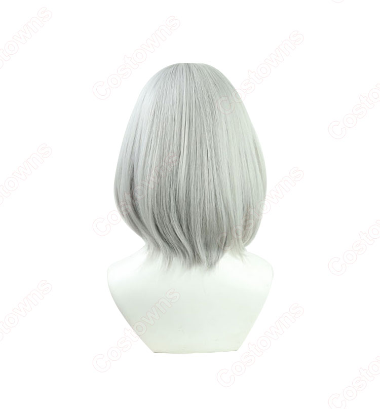 VTuber hololive ホロライブ 沙花叉クロヱ コスプレウィッグ-5