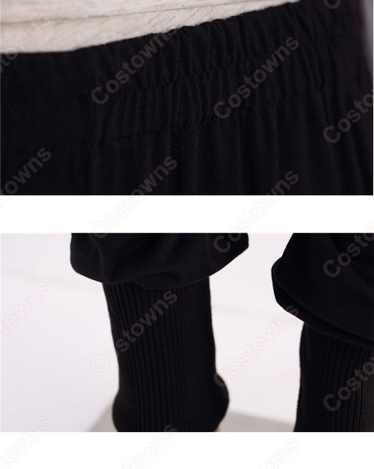 NARUTO -ナルト- うちはサスケ コスプレ衣装-9