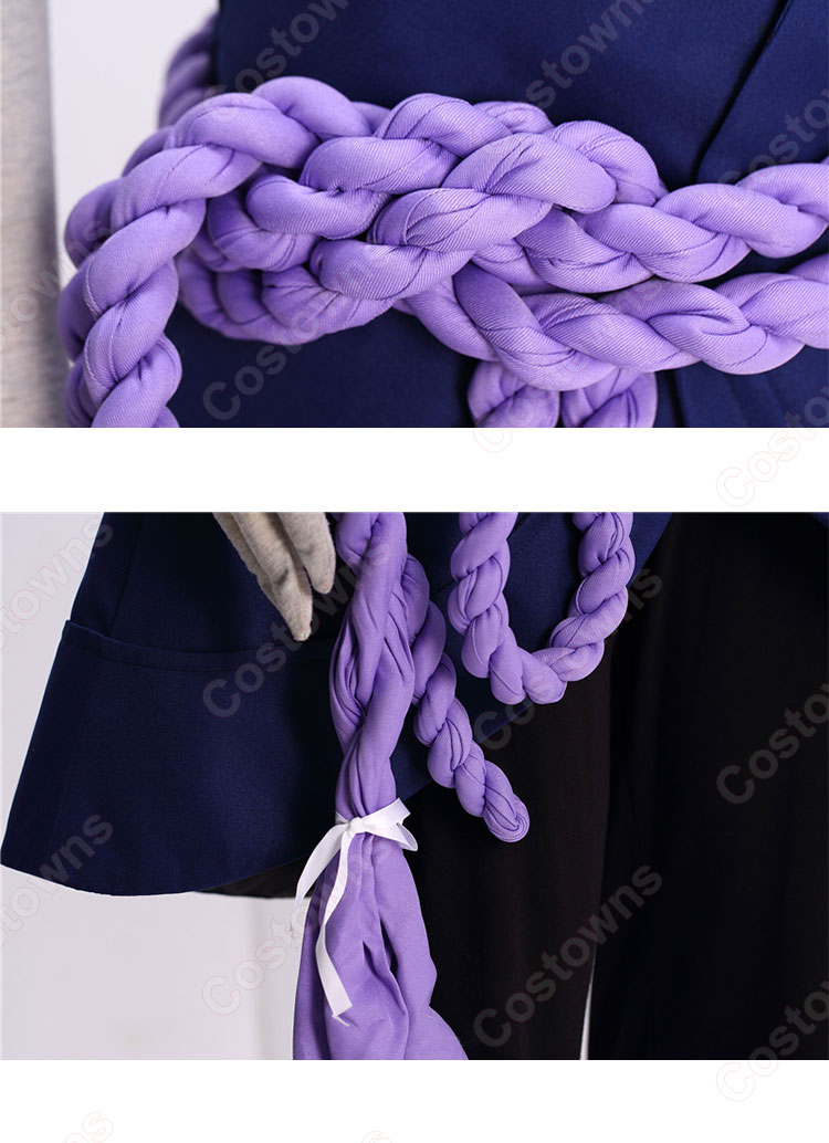 NARUTO -ナルト- うちはサスケ コスプレ衣装-6