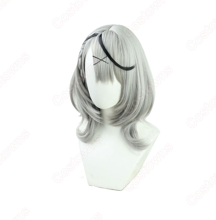 VTuber hololive ホロライブ 沙花叉クロヱ コスプレウィッグ-2