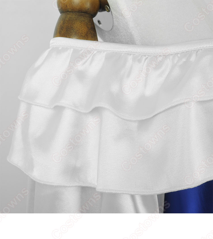 Fate/Grand Order 水着メルトリリス コスプレ衣装-5