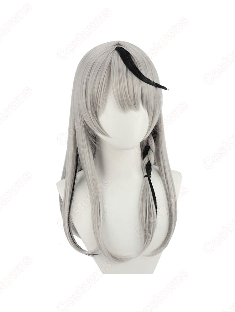 VTuber hololive ホロライブ 沙花叉クロヱ コスプレウィッグ-10