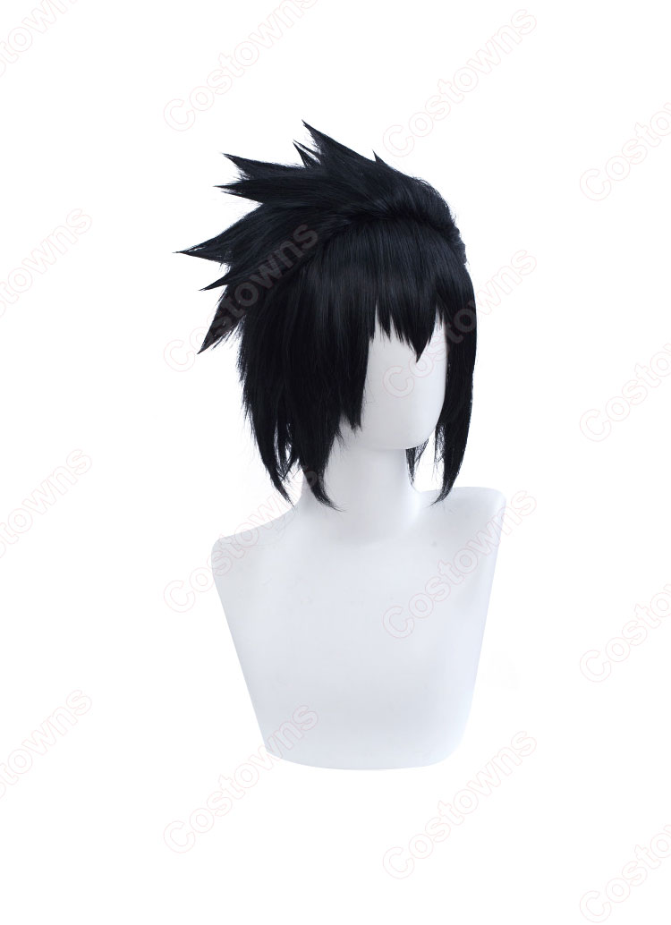 NARUTO -ナルト- うちはサスケ コスプレウィッグ-2