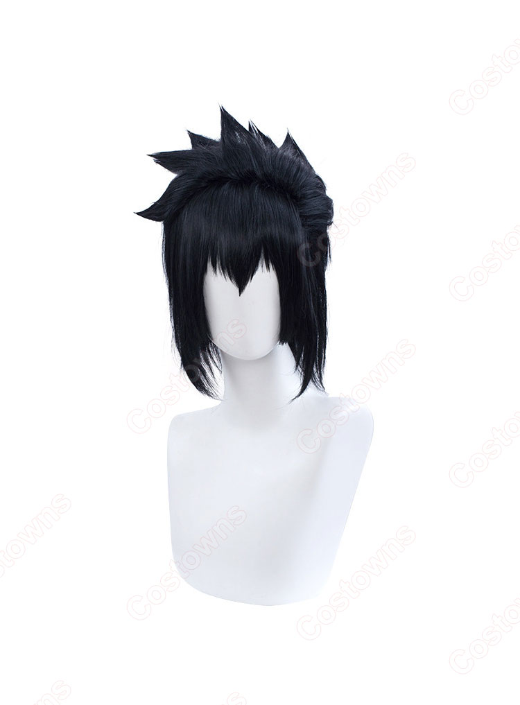 NARUTO -ナルト- うちはサスケ コスプレウィッグ-1