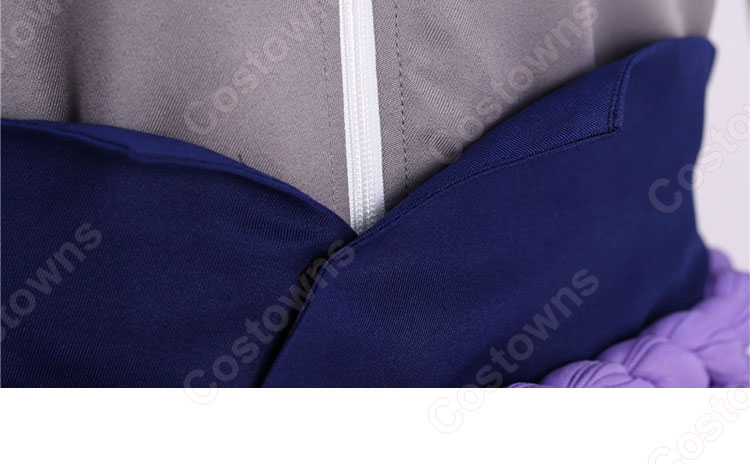 NARUTO -ナルト- うちはサスケ コスプレ衣装-8