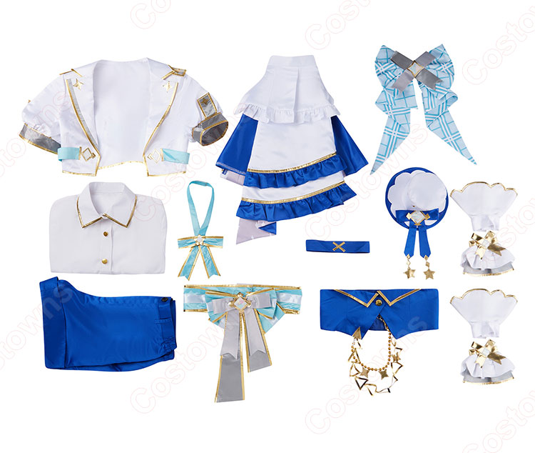 ホロライブ 獅白ぼたん コスプレ衣装 Amazon.co.jp: ｢Lemon cos｣獅白ぼたん ししろ コスプレ衣装