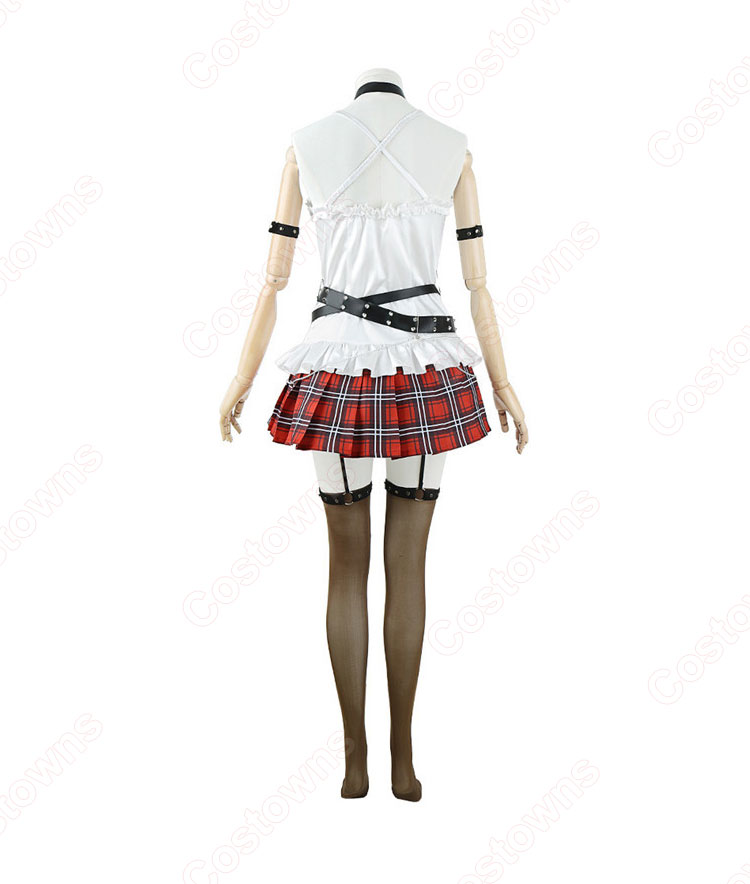 VTuber hololive ホロライブ 沙花叉クロヱ コスプレ衣装-7