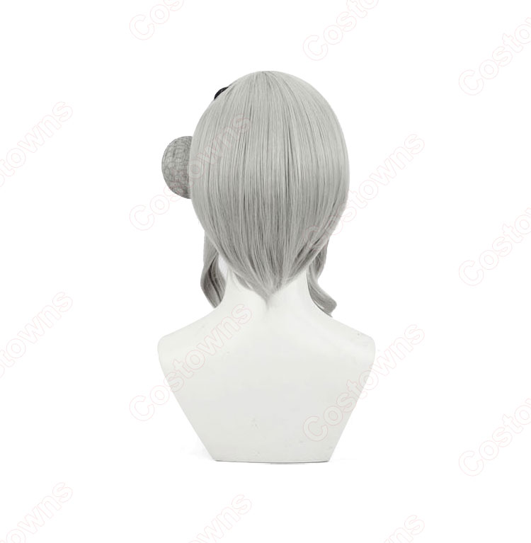 VTuber hololive ホロライブ 沙花叉クロヱ コスプレウィッグ-8