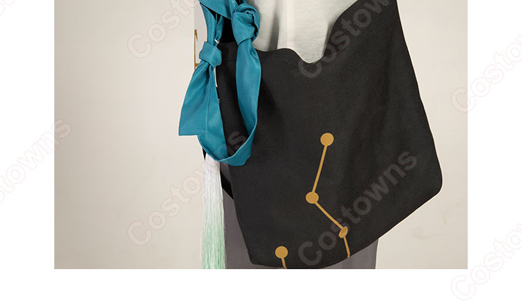 崩壊:スターレイル 丹恒 私服 コスプレ衣装-8