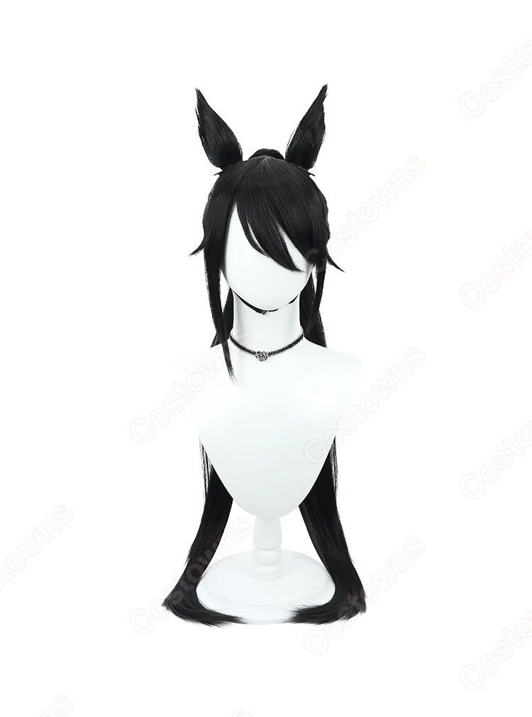 ウマ娘 プリティーダービー シンボリクリスエス コスプレウィッグ-1