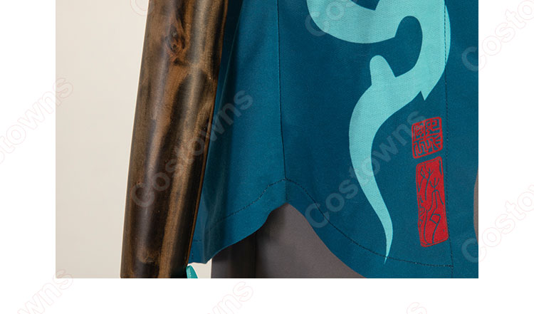 崩壊:スターレイル 丹恒 私服 コスプレ衣装-11