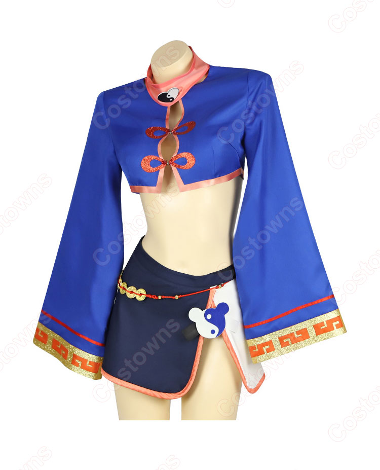 Muse Dash 道士ブロウ コスプレ衣装-2