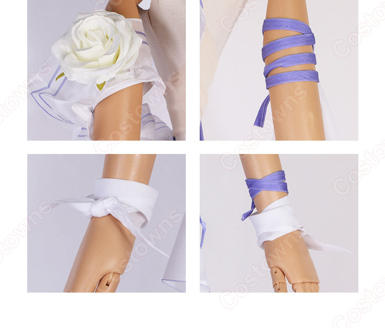 崩壊3rd 起源の律者 雷電芽衣 コスプレ衣装-9