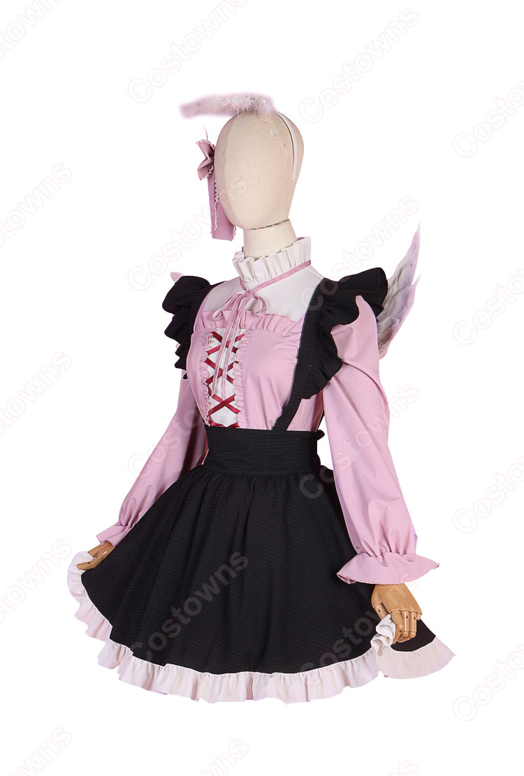 プロセカ 桐谷遥 コスプレ衣装 『プロジェクトセカイ カラフルステージ! feat. 初音ミク』 MORE MORE JUMP! ダーリンダンス cosplay 仮装 変装-3