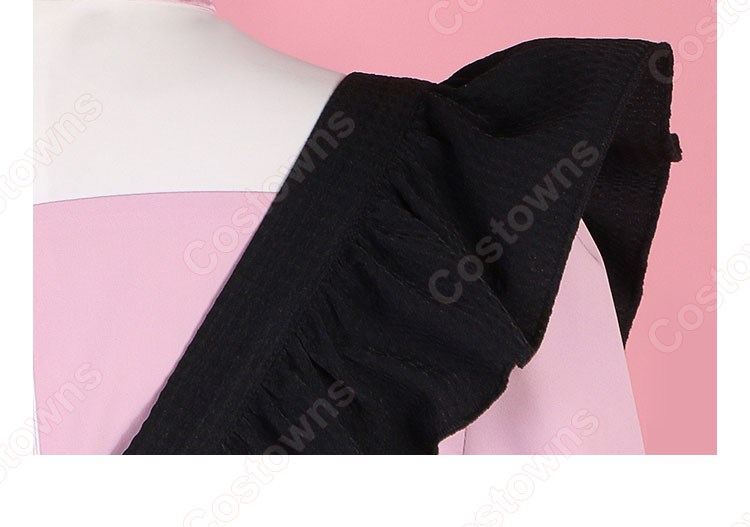 プロセカ 桐谷遥 コスプレ衣装 『プロジェクトセカイ カラフルステージ! feat. 初音ミク』 MORE MORE JUMP! ダーリンダンス cosplay 仮装 変装-8