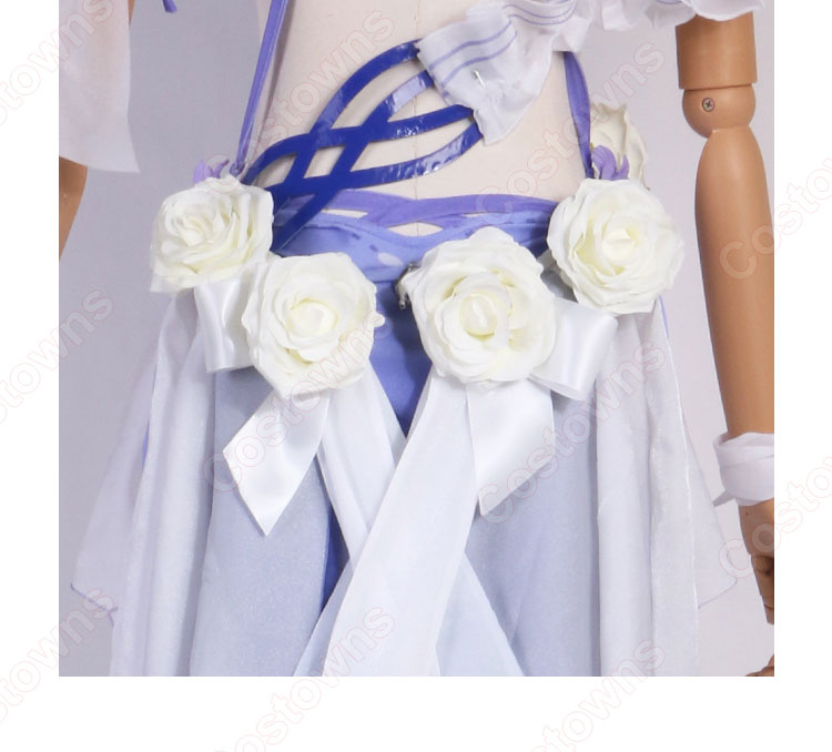 崩壊3rd 起源の律者 雷電芽衣 コスプレ衣装-8