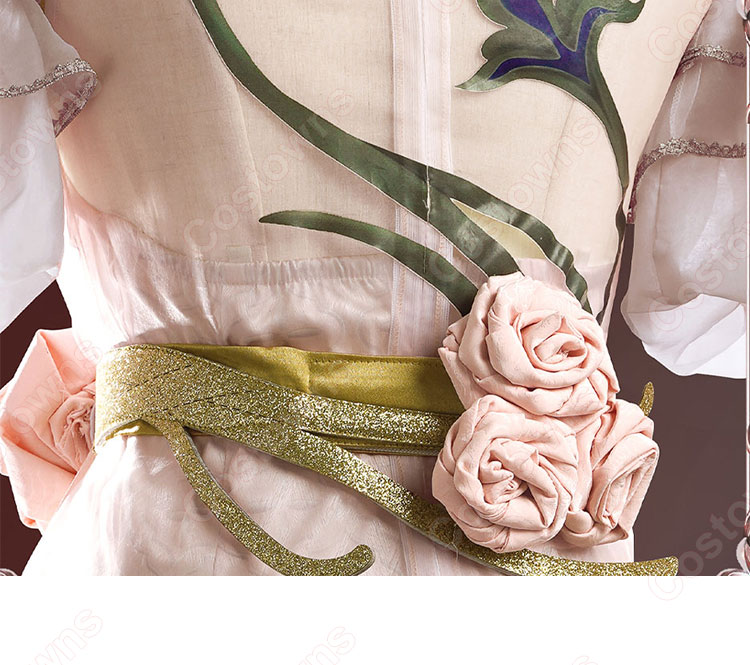 IdentityV 第五人格 調香師(ウィラ・ナイエル) 花序 コスプレ衣装 最高演繹衣装-9